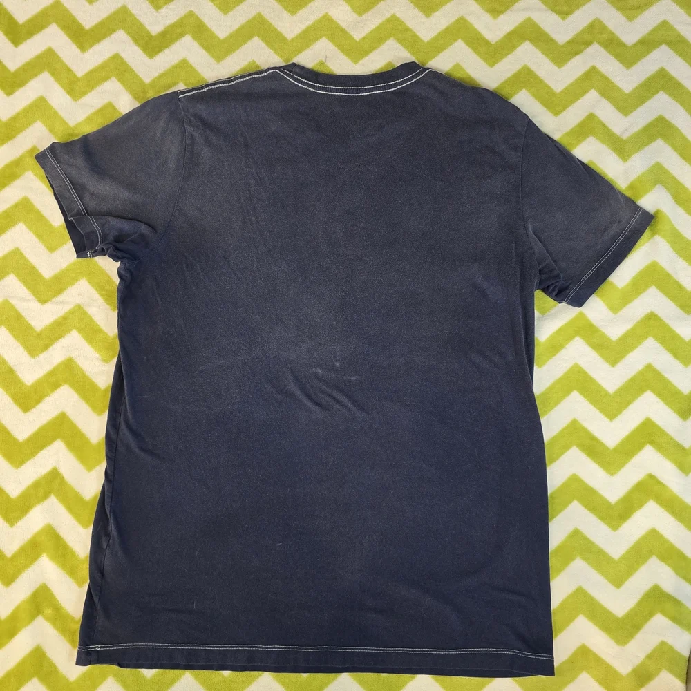 True Religion Black and Navy Graphic Tees